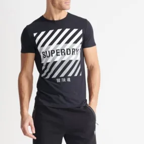 Superdry Training Coresport Graphic Tee (Black) M310184A