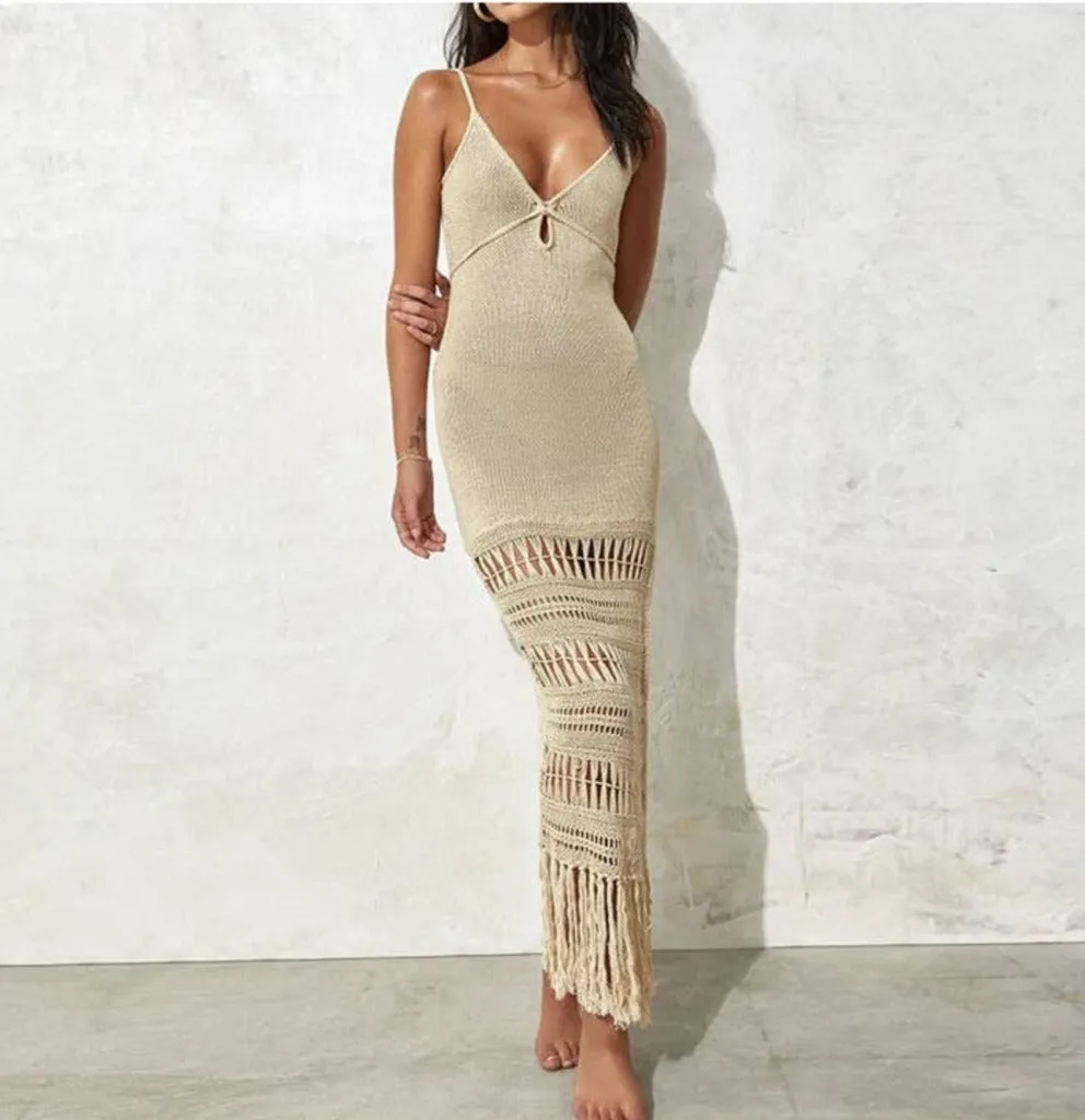 Sweet kama Tassels Cove Dress