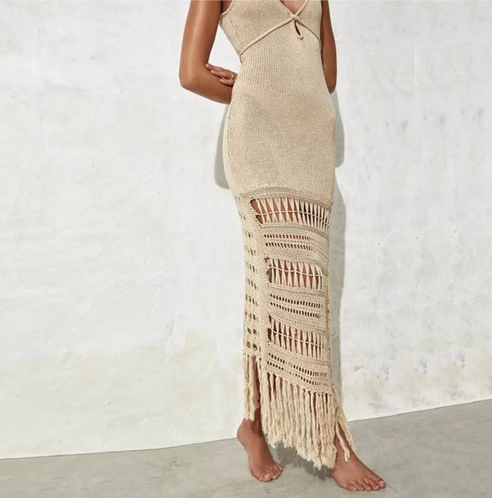 Sweet kama Tassels Cove Dress