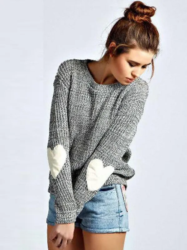 Take Heart Loose Sweater