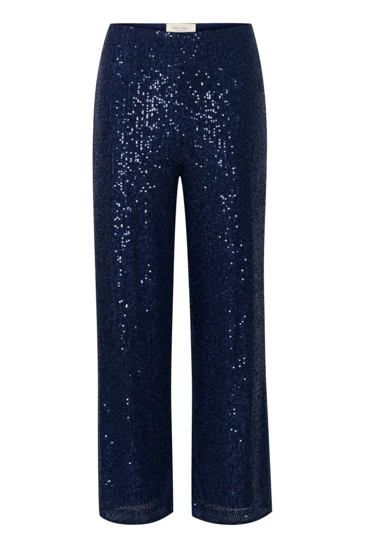 TATIANAS SEQUIN TROUSER (MIDNIGHT SAIL) - PART TWO