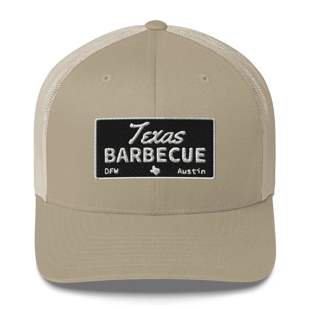 Texas Barbecue Trucker Hat