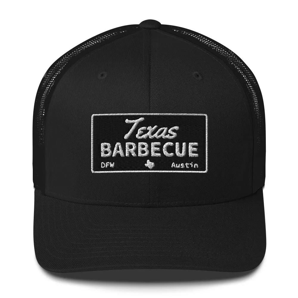 Texas Barbecue Trucker Hat