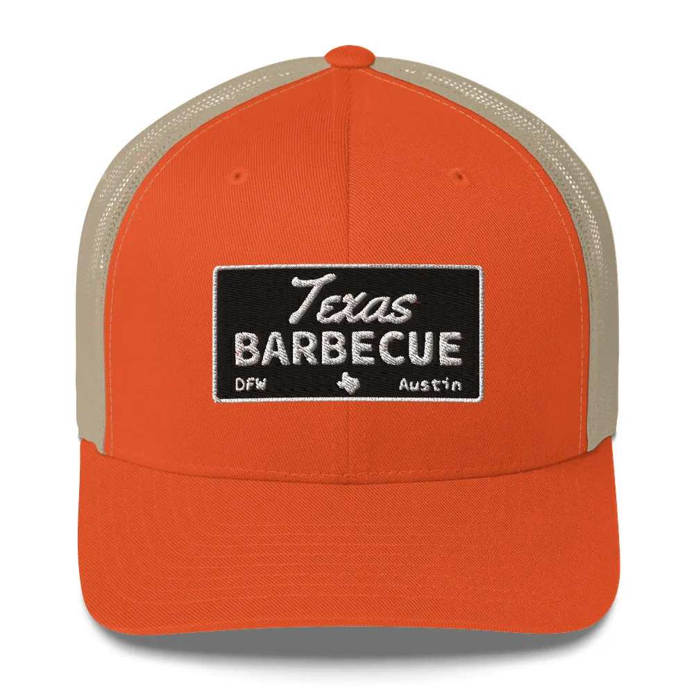 Texas Barbecue Trucker Hat