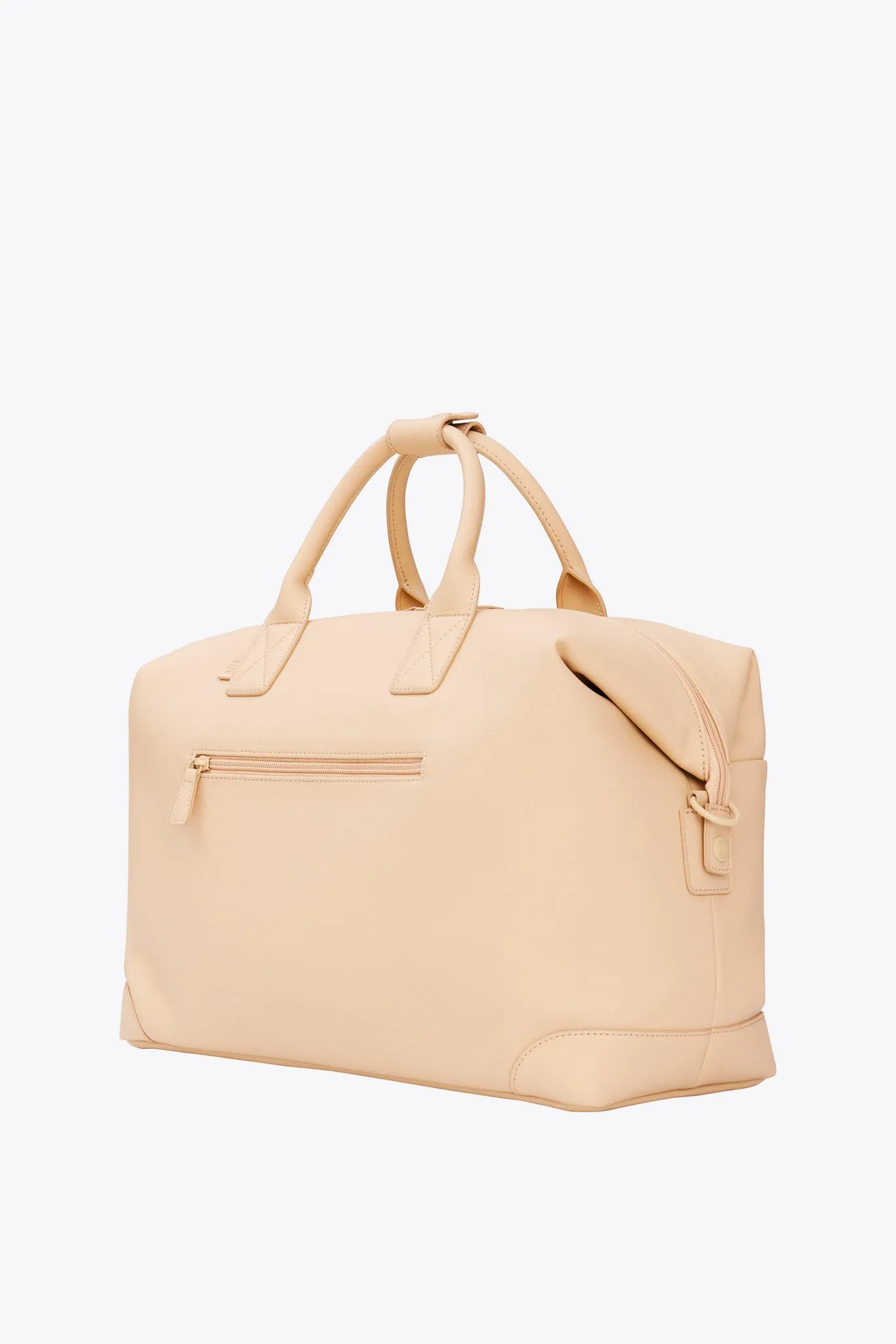 The Premium Duffle in Beige