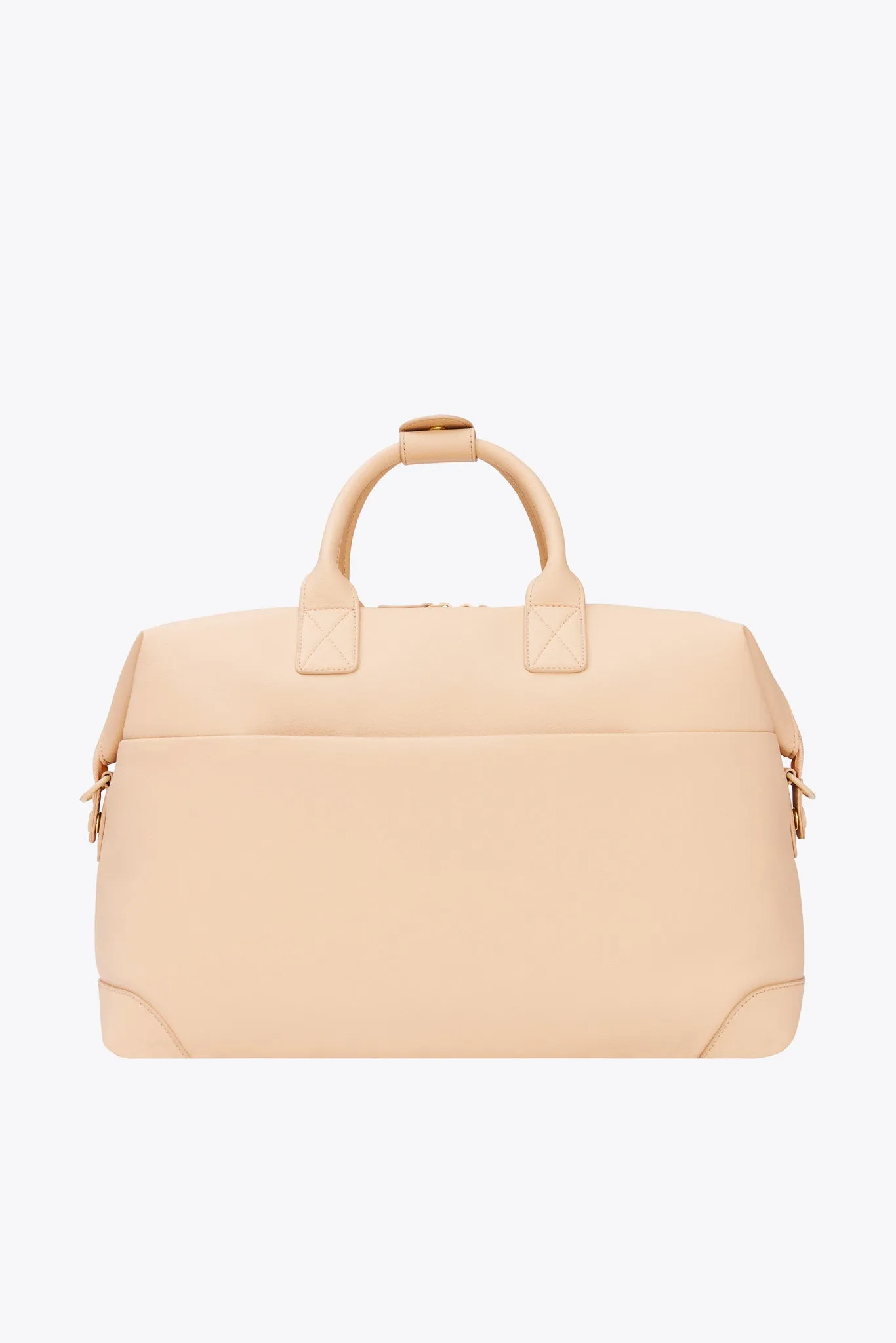 The Premium Duffle in Beige