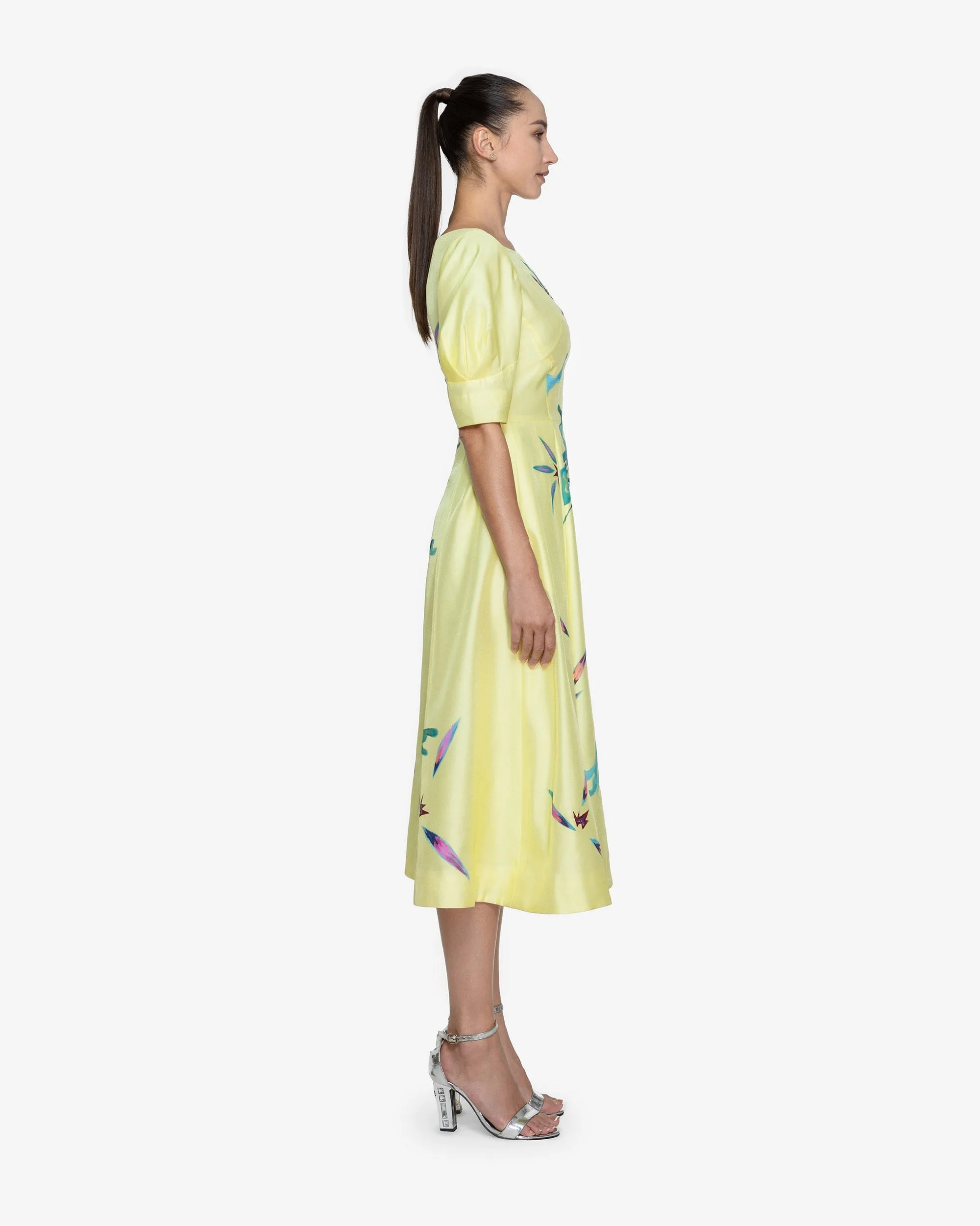 The Sunshine Midi Dress