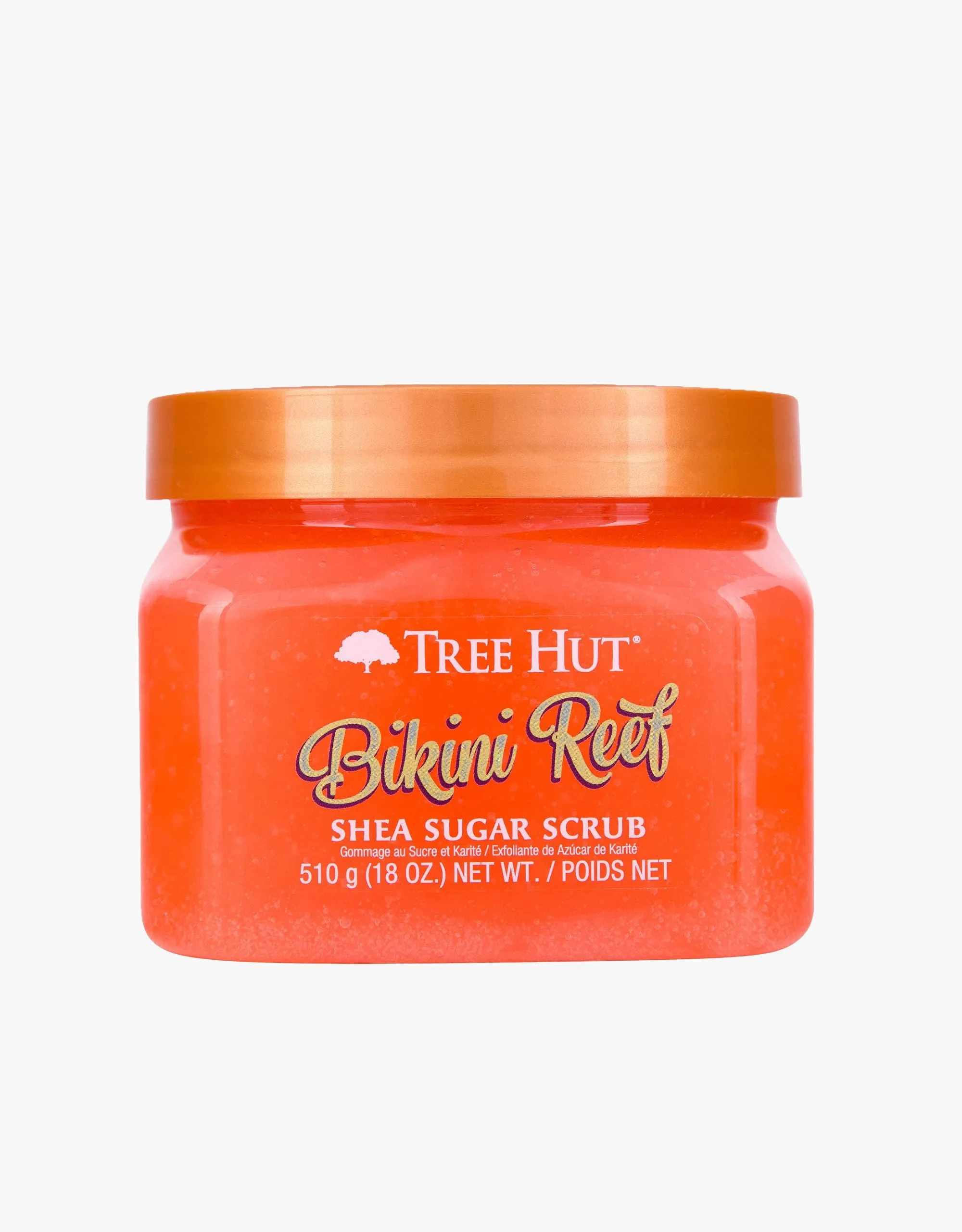 TREEHUT Bikini Reef Exfoliante de Azúcar con Karité