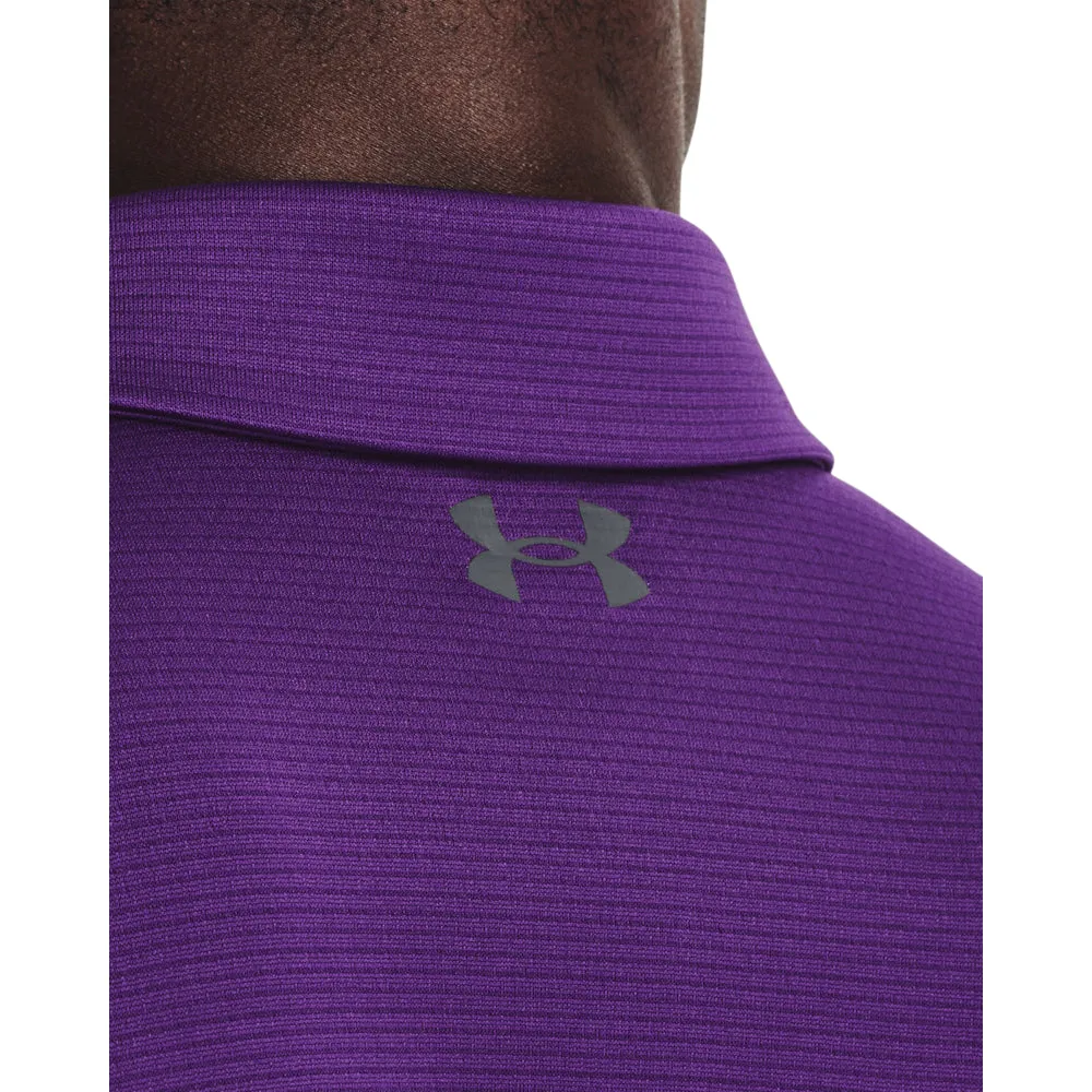 'Under Armour' Men's Tech Polo - Galaxy Purple