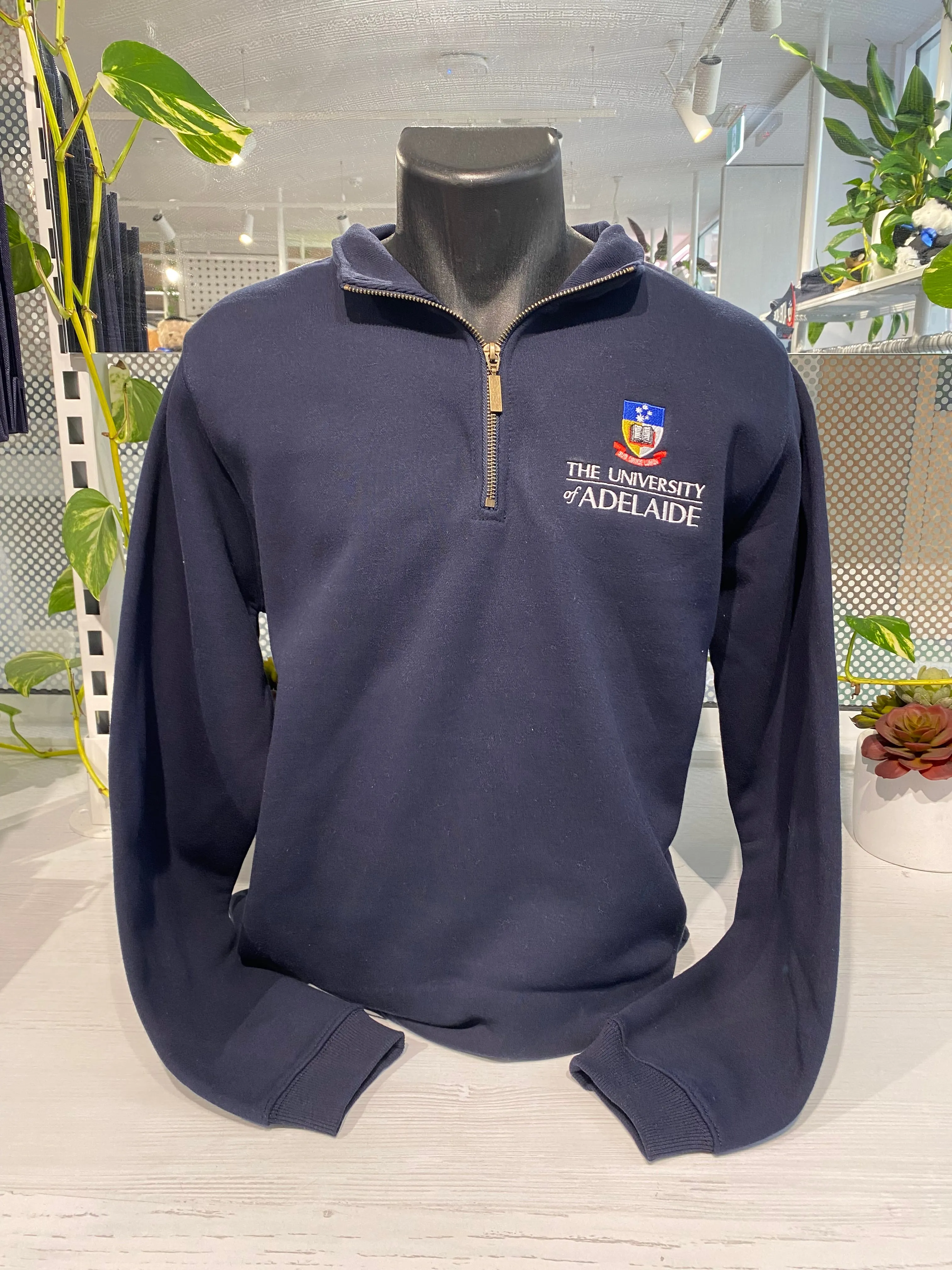 UofA Quarter Zip Jumper