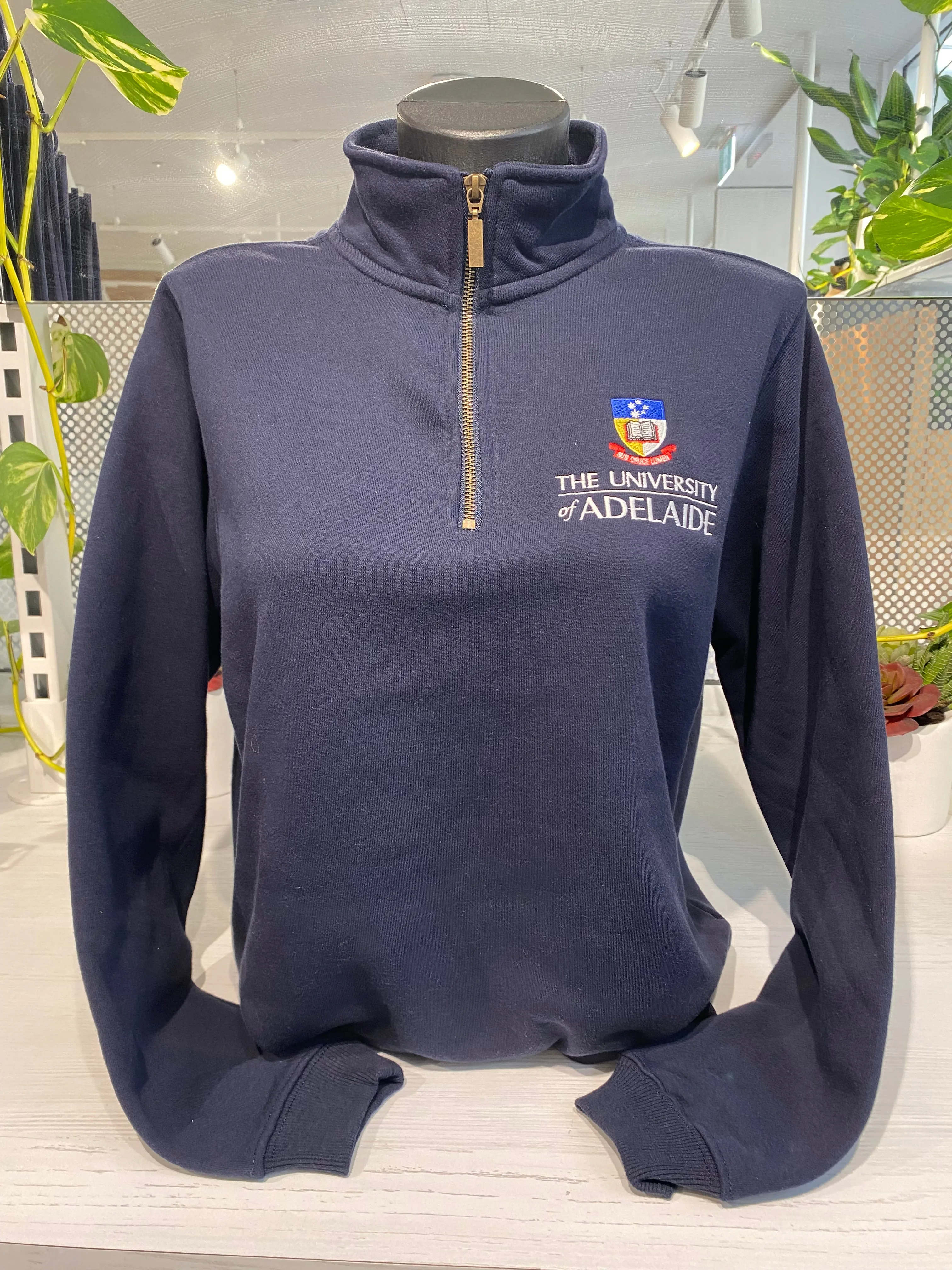 UofA Quarter Zip Jumper