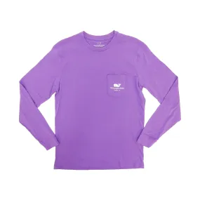 Vineyard Vines Eggplant Purple Long Sleeve Shirt