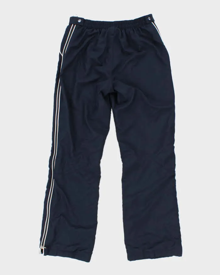 Vintage Champion Navy Track Bottoms - S