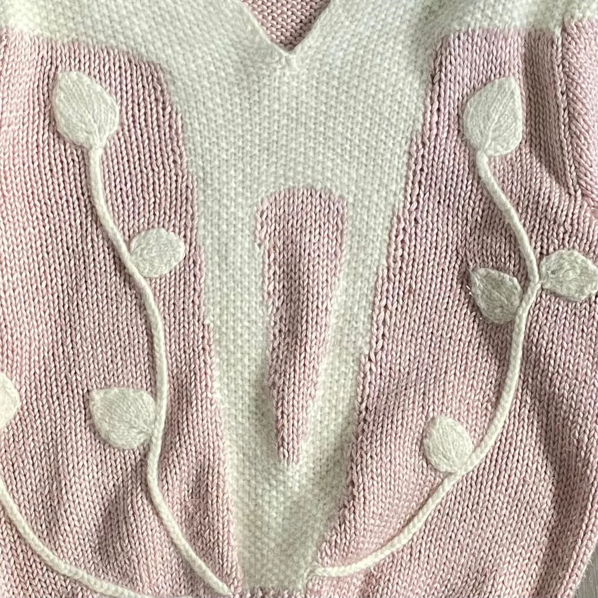 Vintage Rosselinni, Pink Knitwear Sweater