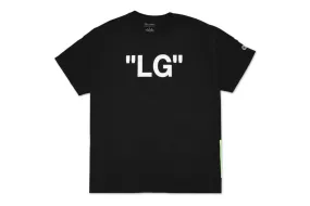 virgil abloh x ica size LG t-shirt 'black'