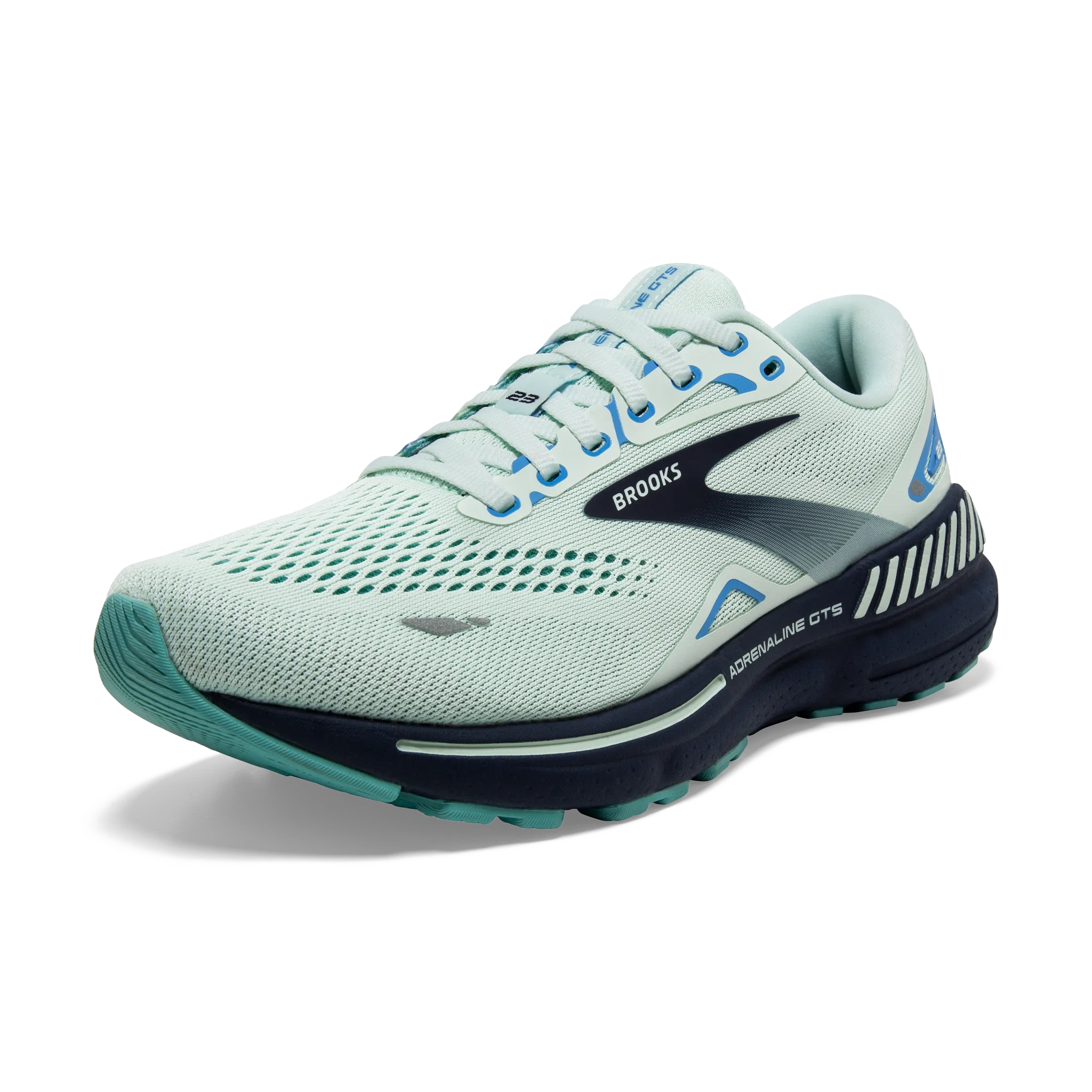 W Brooks Adrenaline GTS 23 Blue Glass