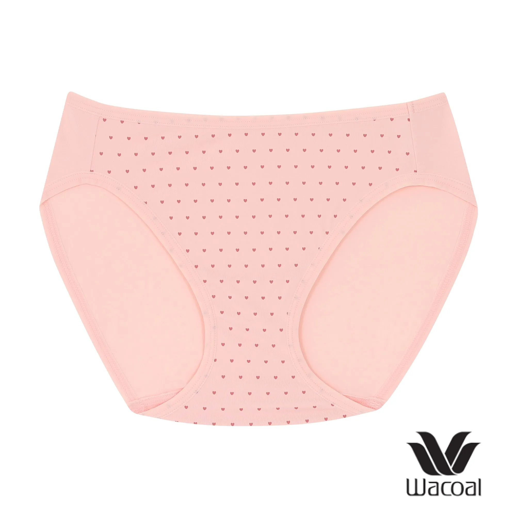 Wacoal Panty กางเกงในรูปแบบบิกินี รุ่น WU2C04 สีชมพู (OP)