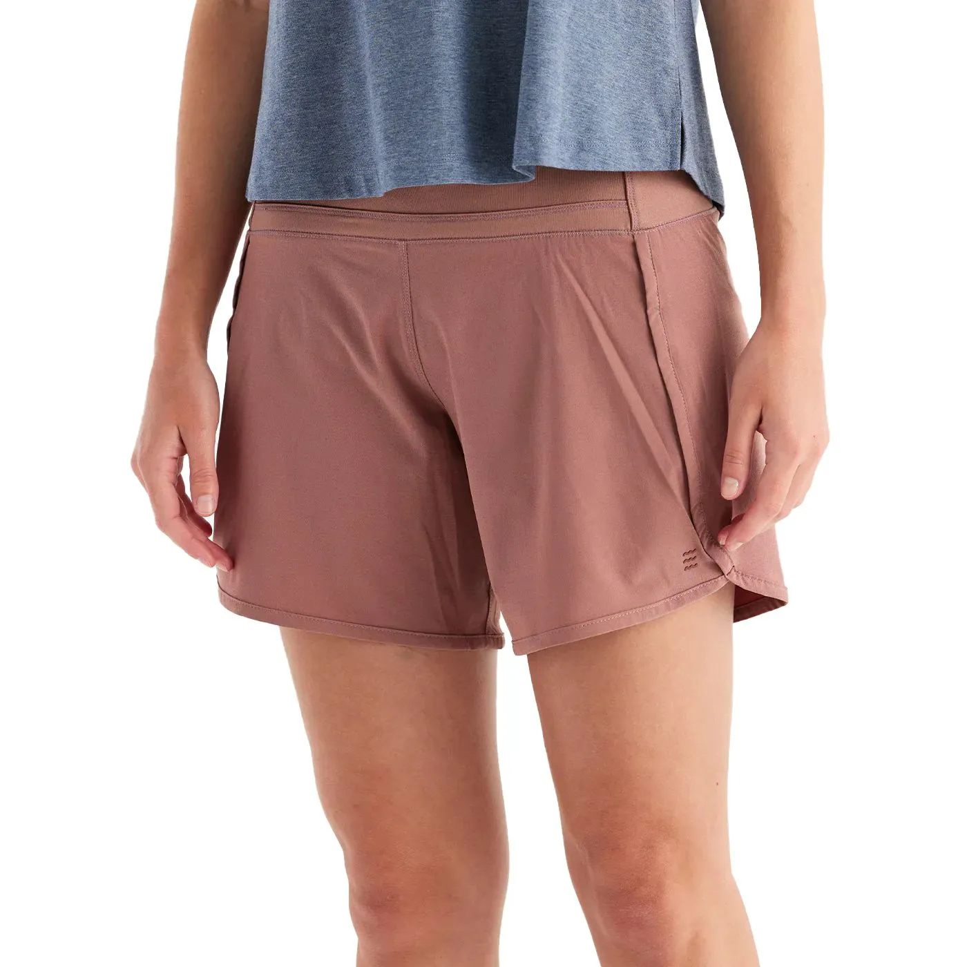 Women's Bamboo-Lined Breeze Short 6”