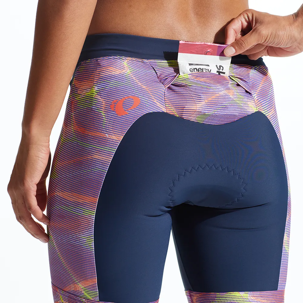 Women's Elite Graphic Tri Shorts