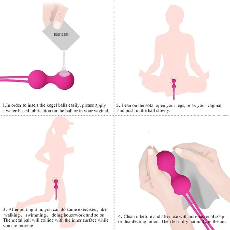 Yoni Egg Vaginal Balls Women Tightening Exercise